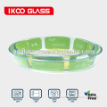 glass baking tray/bakware set/ dishes/ plate with shrink wrap